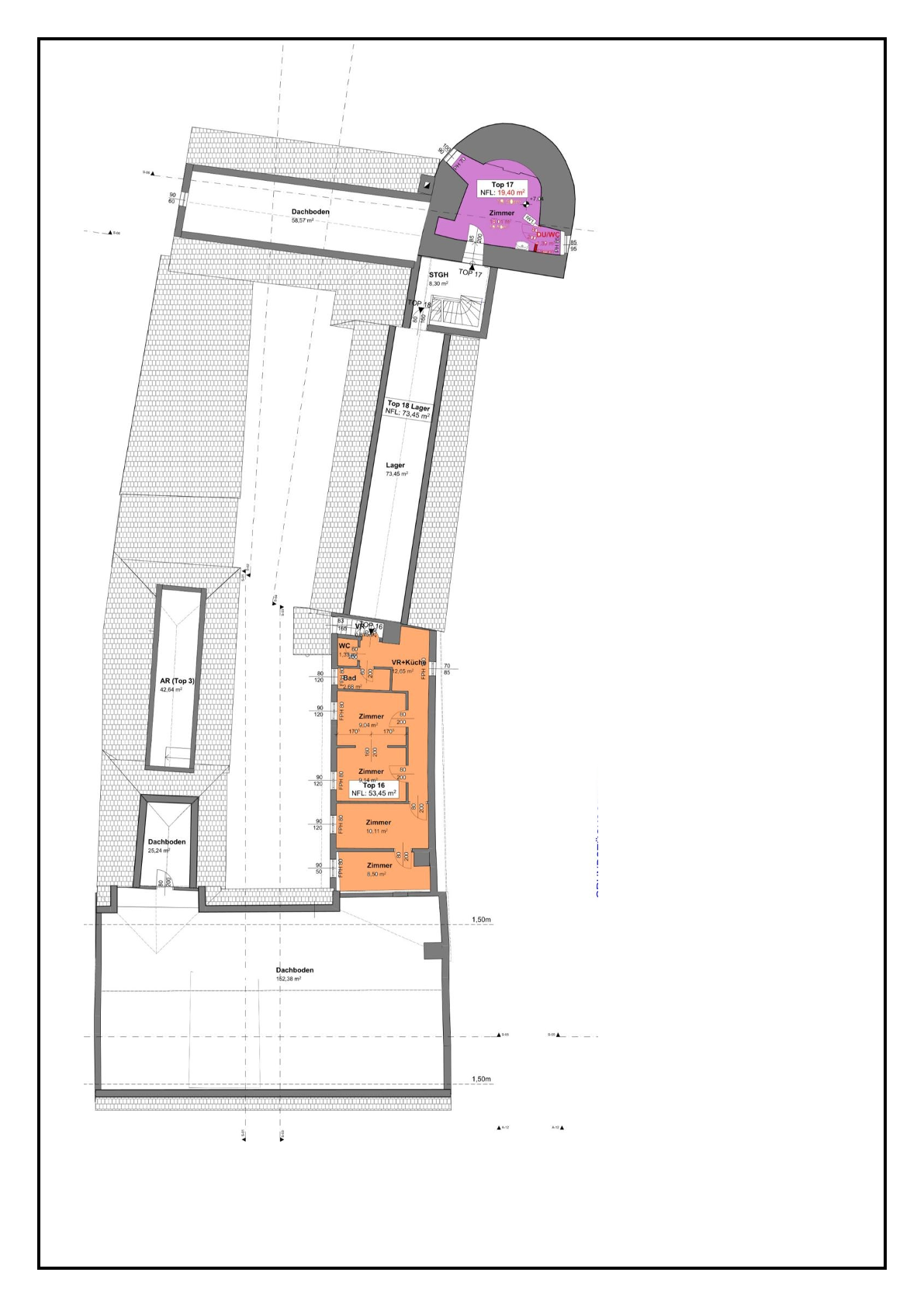 Dachgeschoss und weitere Einheiten Hauptplatz 12 Horn