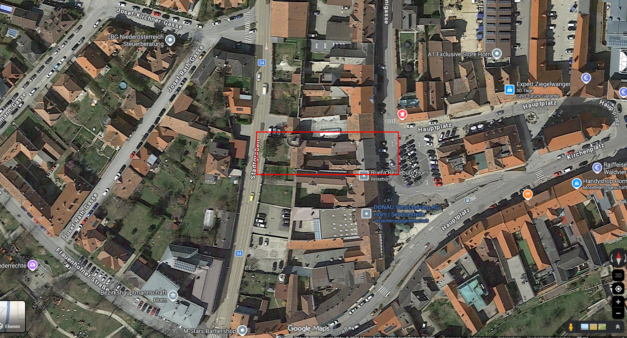 Standort Hauptplatz 12 Horn